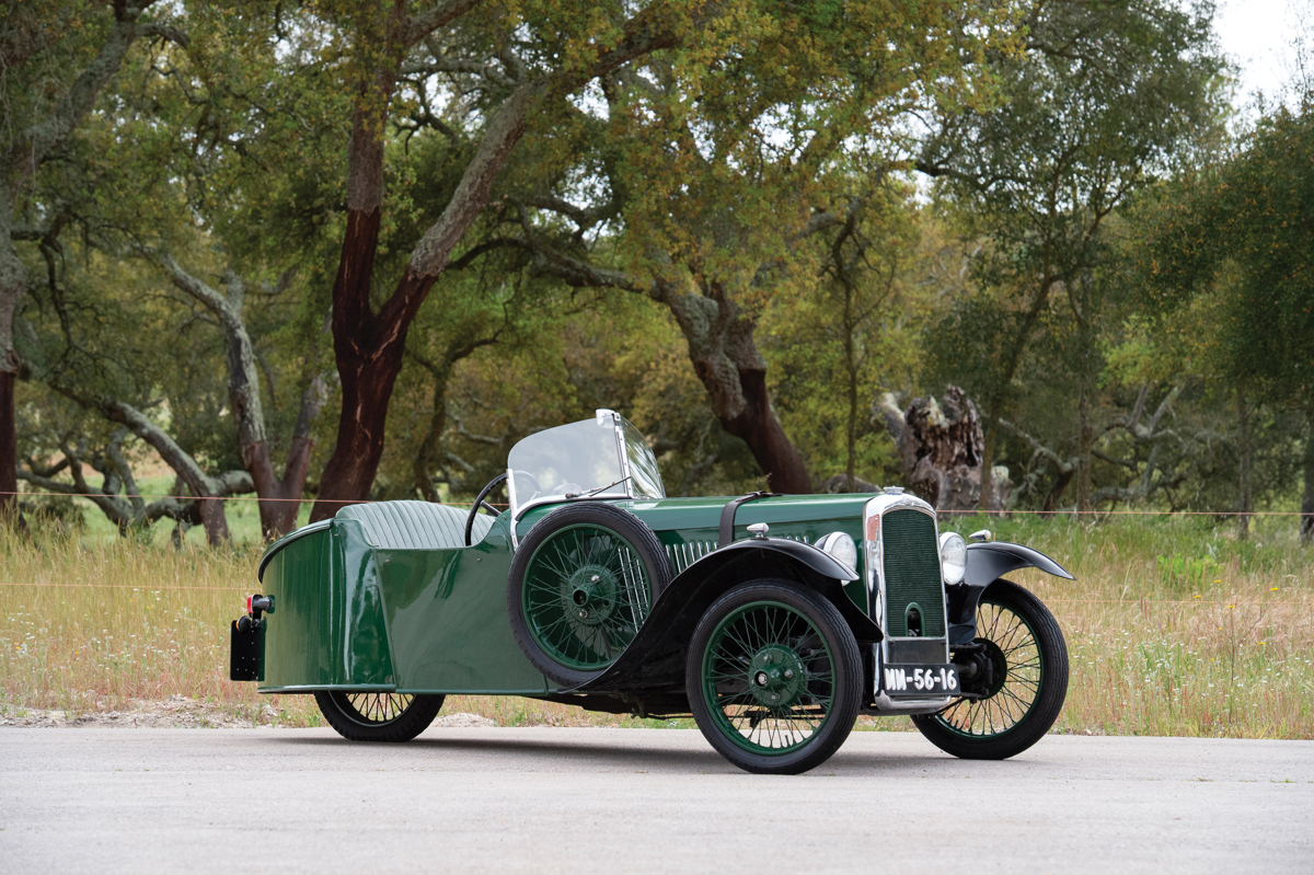 1933 BSA TW33-10 offered at RM Sotheby’s The Sáragga Collection live auction 2019